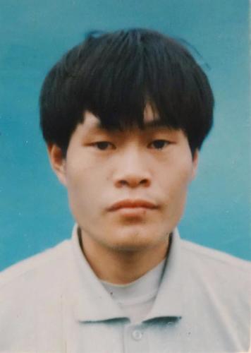 Zhang Jinku prije odlaska u zatvor