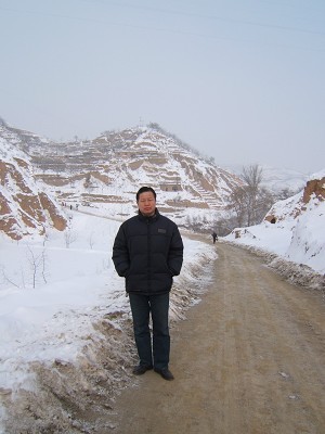 Advokat Gao Zhisheng u provinciji Sjeverni Shaanxi (Foto Epoch Times)