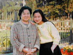 Yanyan Qiu i njezina majka