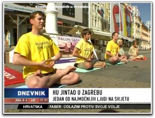 Apel Falun Gong praktikanata na dnevniku Nova TV