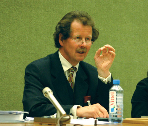 Austrijski profesor prava Manfred Novak, specijalni izvještač UN-a za mučenja.